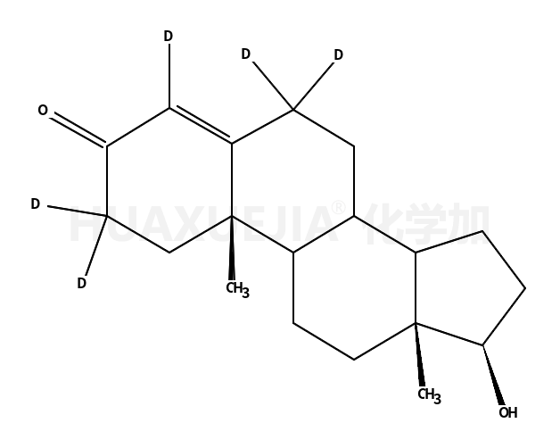 睾酮-[D5]