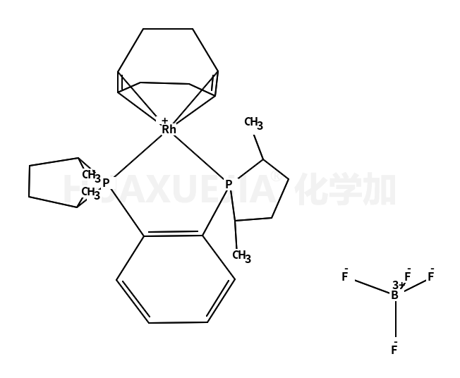 (-)-1,2-双((2R,5R)-2,5-二甲基磷皂)苯(环辛二烯)铑(I)四氟硼酸盐