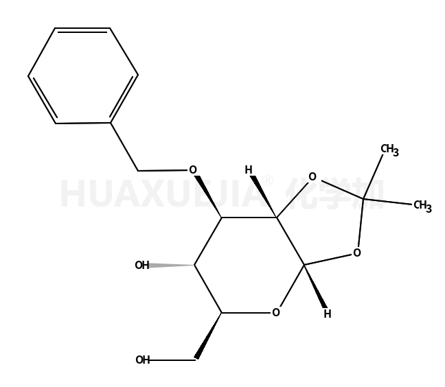 3-O-苯甲基-1,2-o-异亚丙基-alpha-d-呋喃葡萄糖