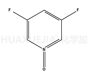(9CI)-3,5-二氟吡啶 1-氧化物