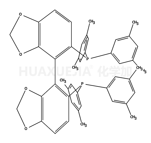 (S)-(-)-5,5'-双[二(3,5-二甲苯基)膦]-4,4'-二-1,3-苯并二茂