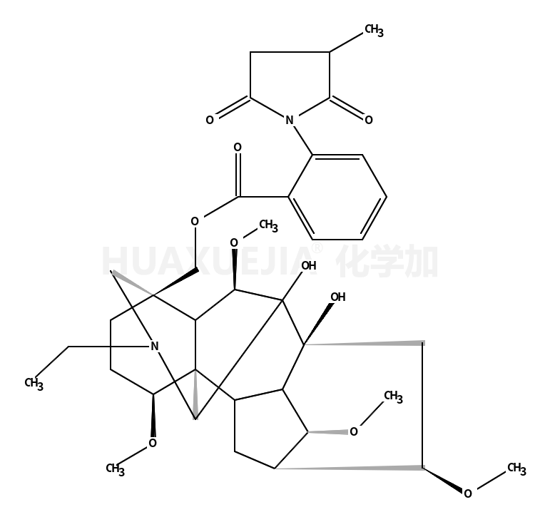 methyllycaconitine hydrochloride