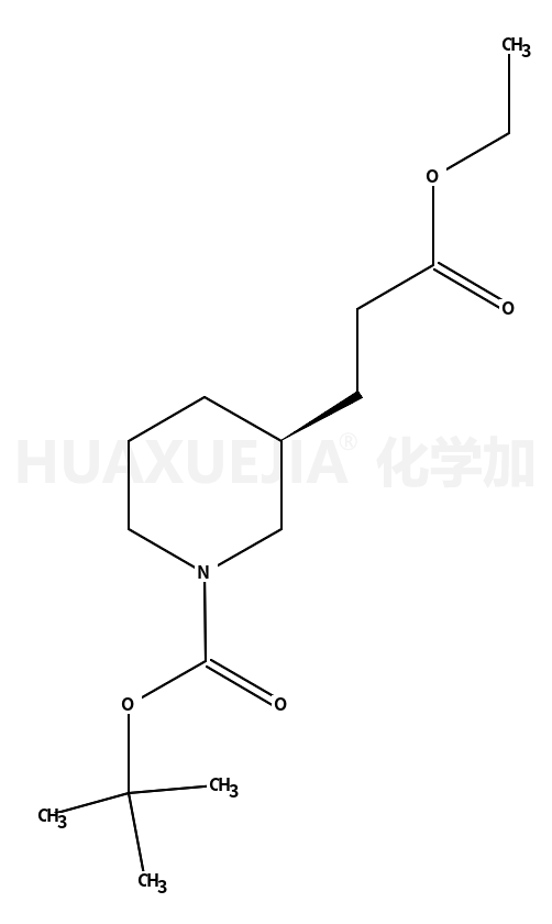 tert-butyl 3-(3-ethoxy-3-oxopropyl)piperidine-1-carboxylate