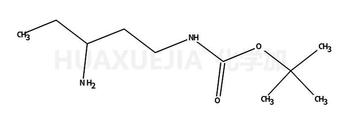 叔丁基 n-(3-氨基戊基)氨基甲酸酯