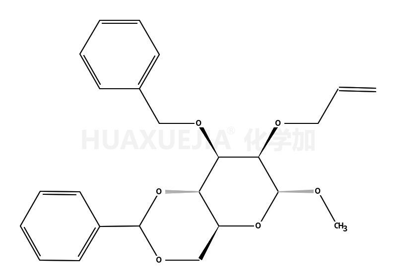 Methyl2-O-allyl-3-O-benzyl-4,6-O-benzylidene-a-D-mannopyranoside