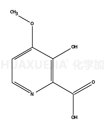 3-羟基-4-甲氧基吡啶-2-羧酸