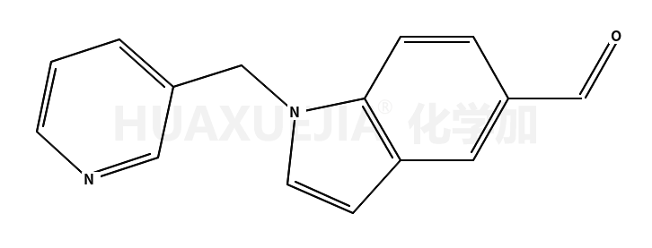 1-(Pyridin-3-ylmethyl)-1H-indole-5-carbaldehyde