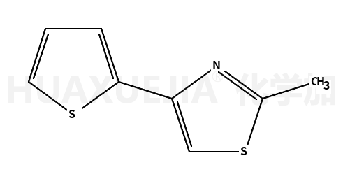 Thiazole, 2-methyl-4-(2-thienyl)-