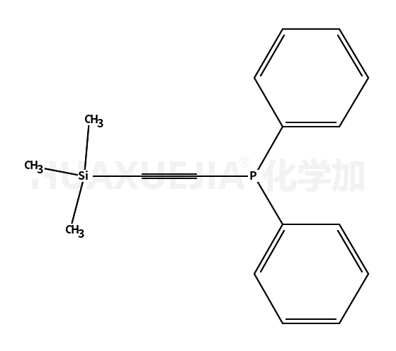 diphenyl(2-trimethylsilylethynyl)phosphane