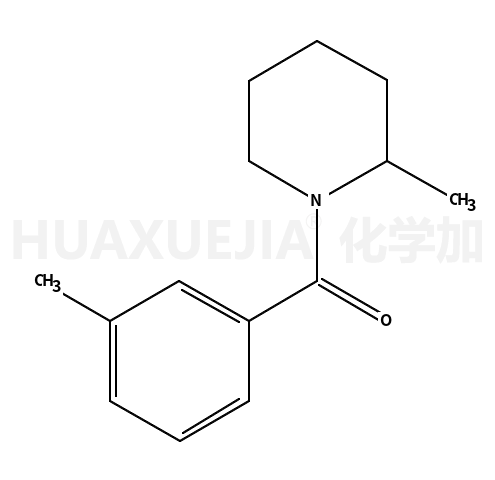 (3-Methylphenyl)(2-methyl-1-piperidinyl)methanone