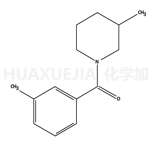 (3-Methylphenyl)(3-methyl-1-piperidinyl)methanone