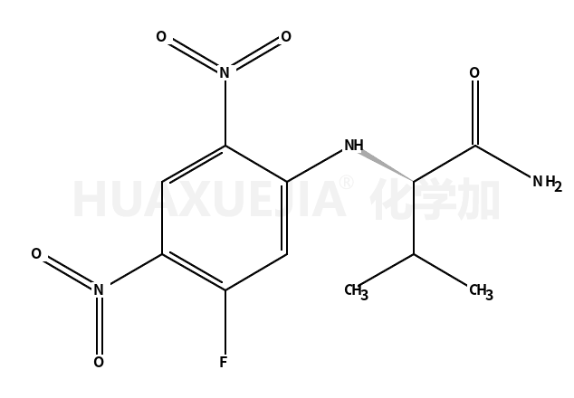 Nα-(2,4-二硝基-5-氟苯基)-D-缬氨酰胺