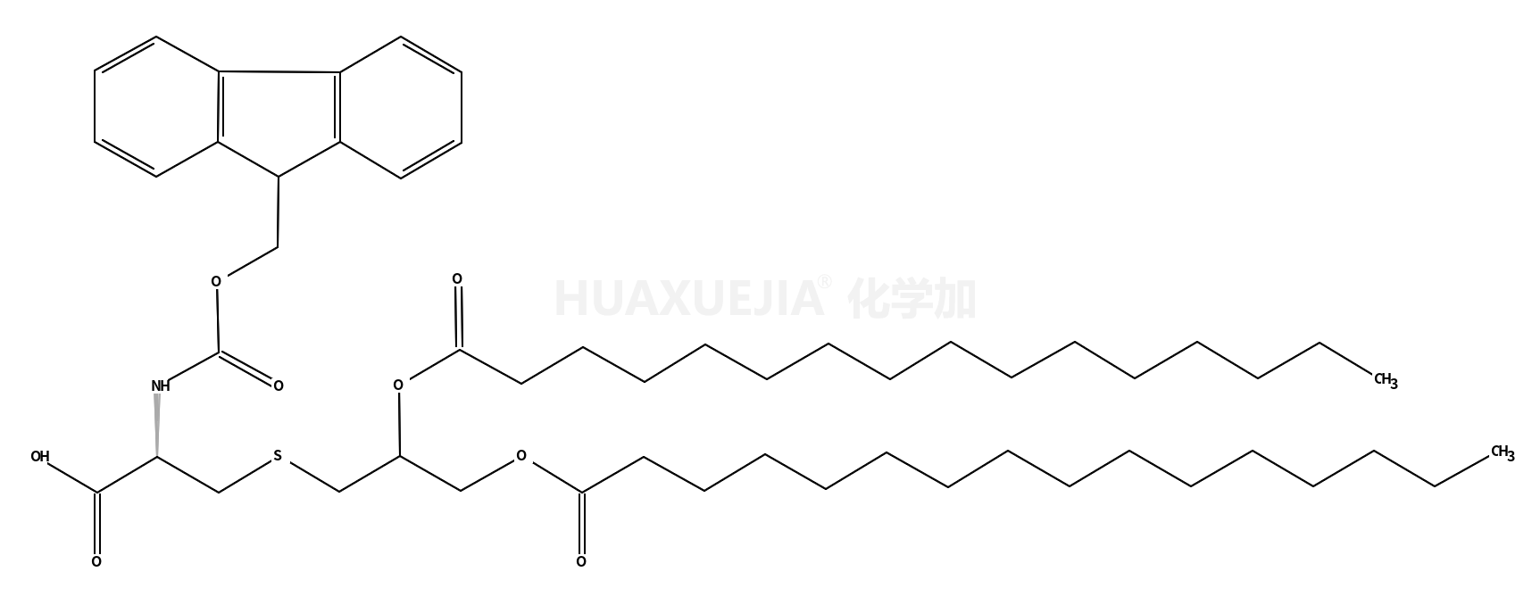 Fmoc-Cys((RS)-2,3-di(palmitoyloxy)-propyl)-OH
