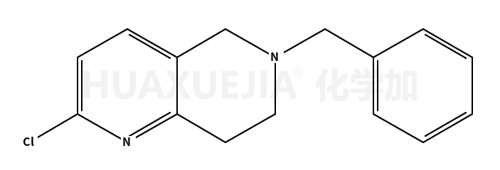 6-BENZYL-2-CHLORO-5,6,7,8-TETRAHYDRO-1,6-NAPHTHYRIDINE