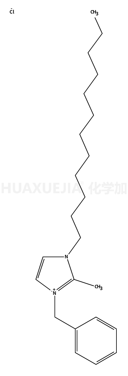 氯化1-十二烷基-2-甲基-3-苯甲基咪唑翁