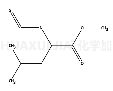 l-2-异硫代氰酰基-4-甲基戊酸甲酯