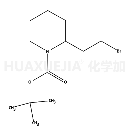 tert-butyl 2-(2-bromoethyl)piperidine-1-carboxylate
