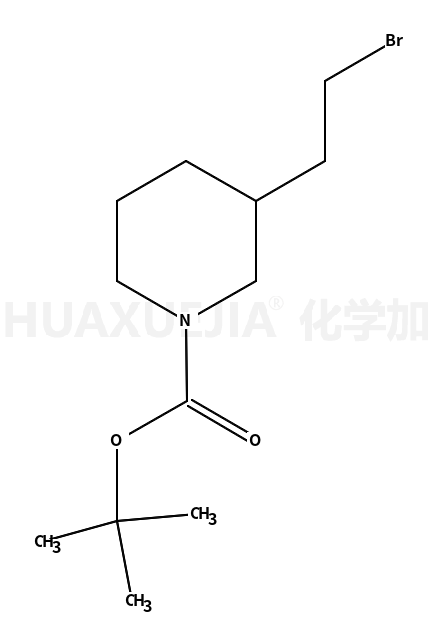 N-BOC-3-(2-溴乙基)哌啶