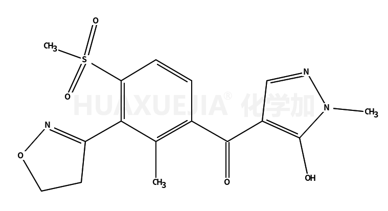 苯唑草酮