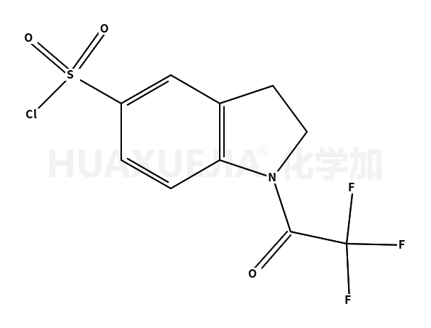 1-(2,2,2-三氟乙酰基)吲哚啉-5-磺酰氯