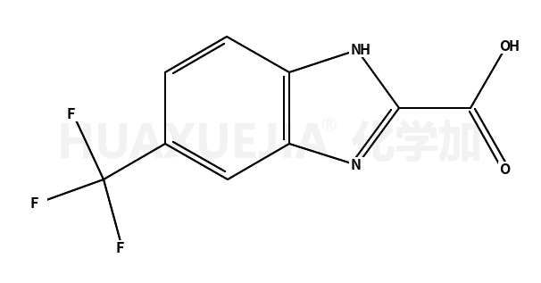 5-三氟甲基苯并咪唑-2-甲酸