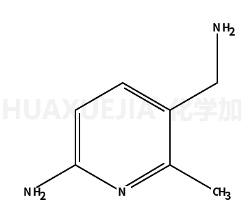 5-氨甲基6-甲基-2-氨基吡啶
