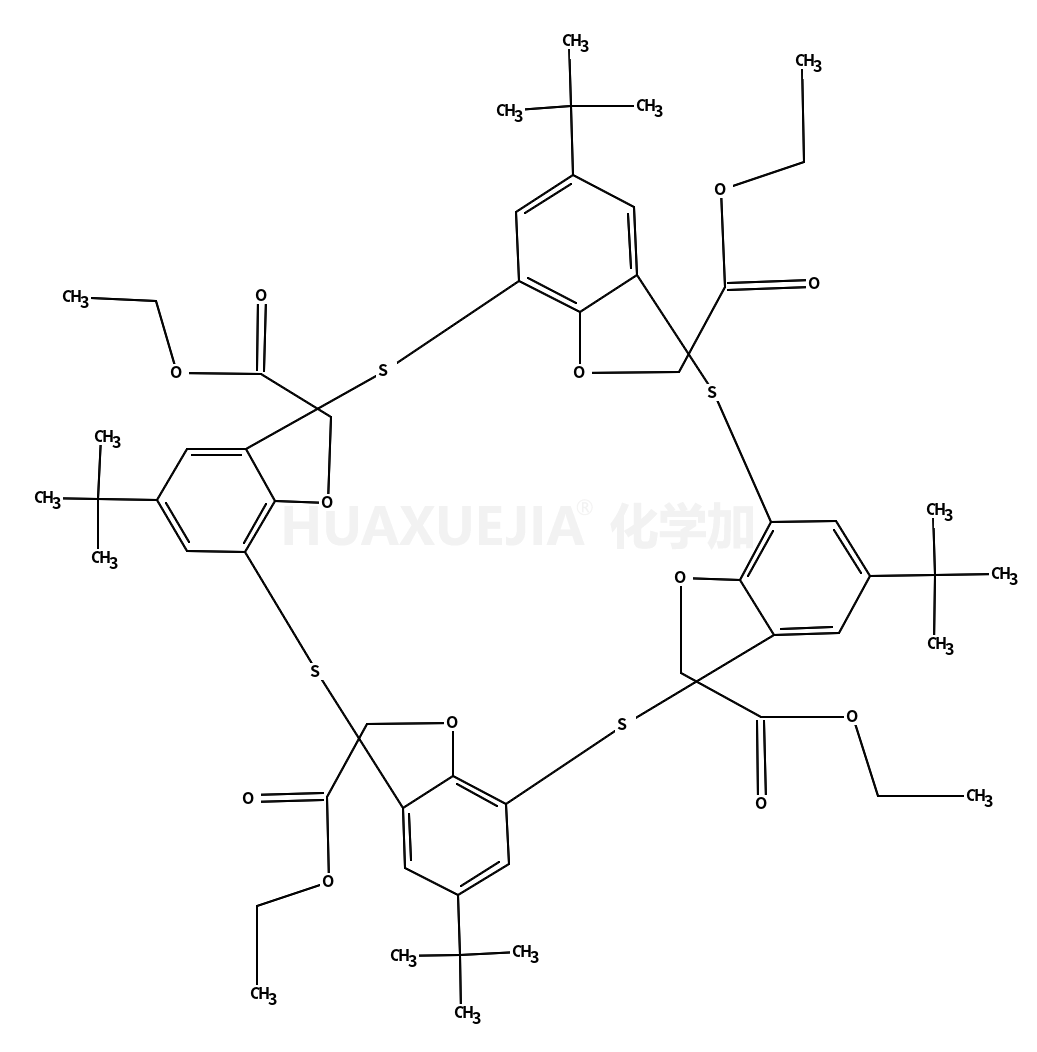 4-叔丁基-1-(乙氧羰基甲氧基)硫杂杯[4]芳烃