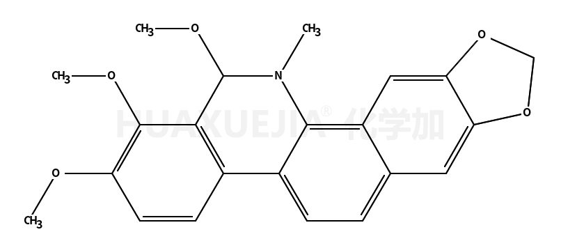 1,2,13-trimethoxy-12-methyl-13H-[1,3]benzodioxolo[5,6-c]phenanthridine