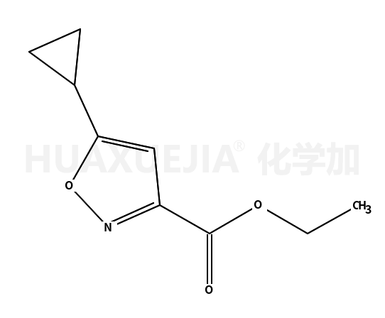 5-环丙基异噁唑-3-甲酸乙酯