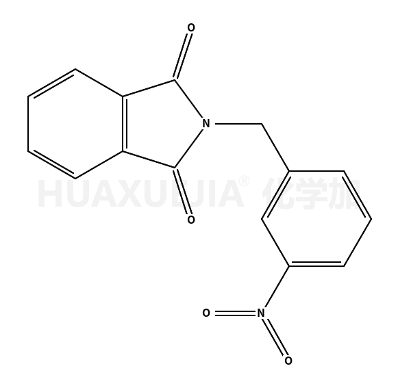 2-[(3-nitrophenyl)methyl]isoindole-1,3-dione