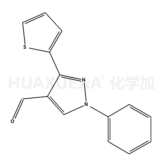 1-苯基-3-(2-噻吩基)-1H-吡唑-4-甲醛