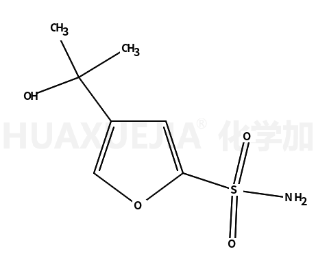 4-(2-hydroxypropan-2-yl)furan-2-sulfonamide