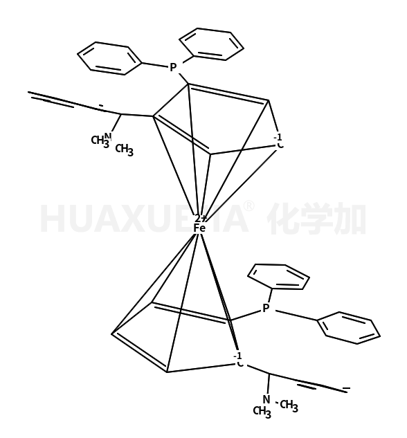 (AlphaR,AlphaR)-2,2-双(Alpha-N,N-二甲氨基苯基甲基)-(S,S)-1,1-双(二苯基膦)二茂铁