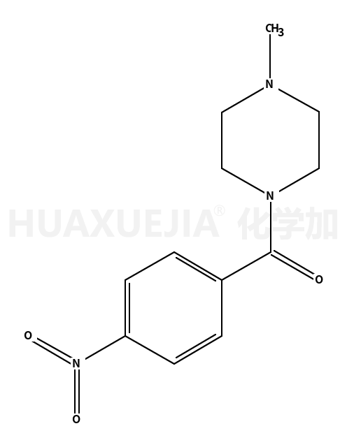 (4-甲基哌嗪-1-基)(4-硝基苯基)甲酮
