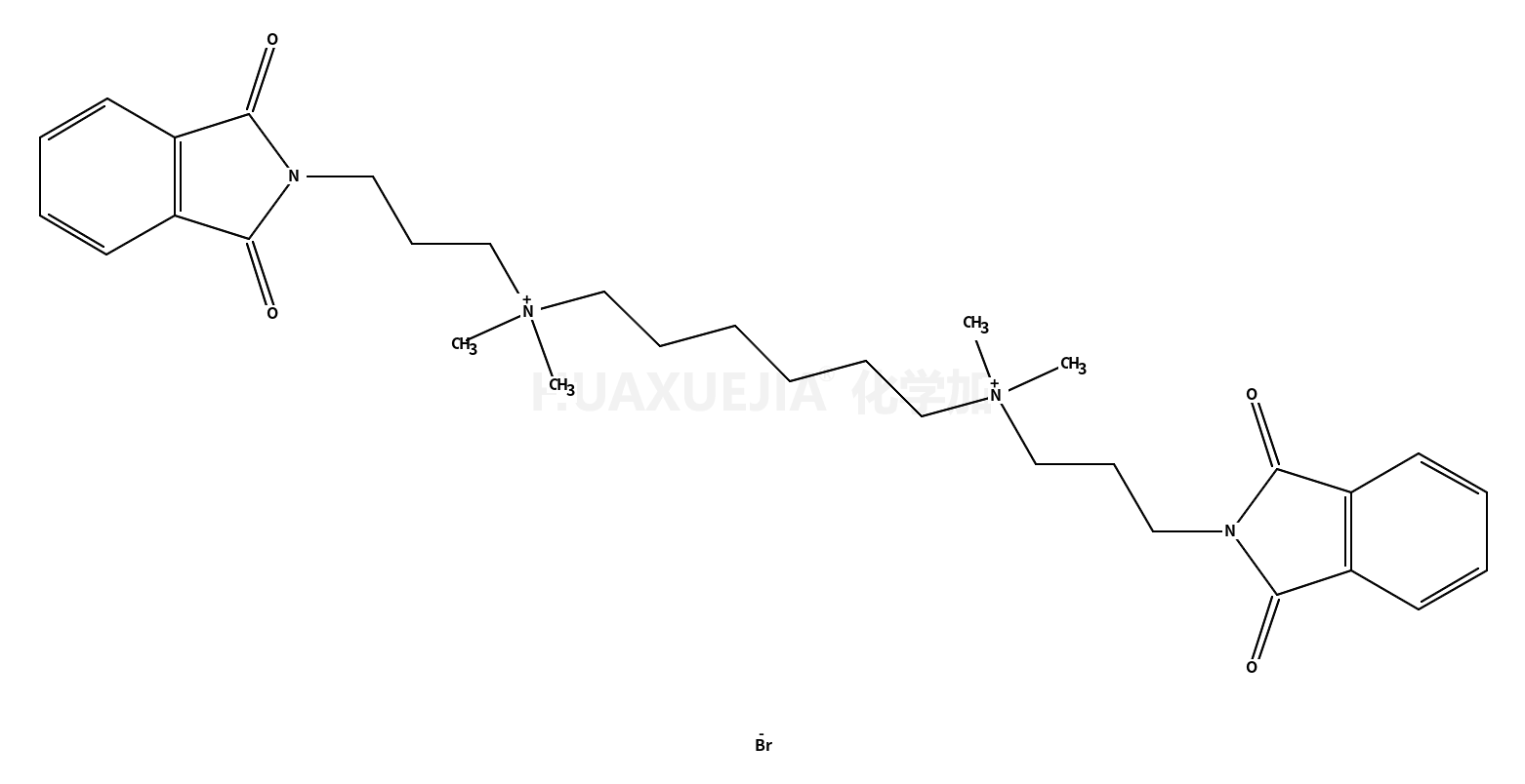 六亚甲基-双-[二甲基-(3-邻苯二甲酰亚氨基丙基)氨基]二溴化物
