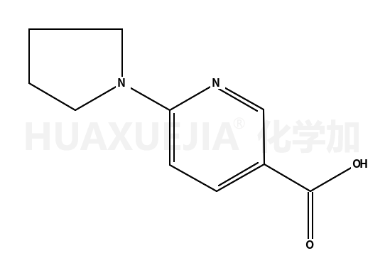 6-(1-吡咯烷)烟酸