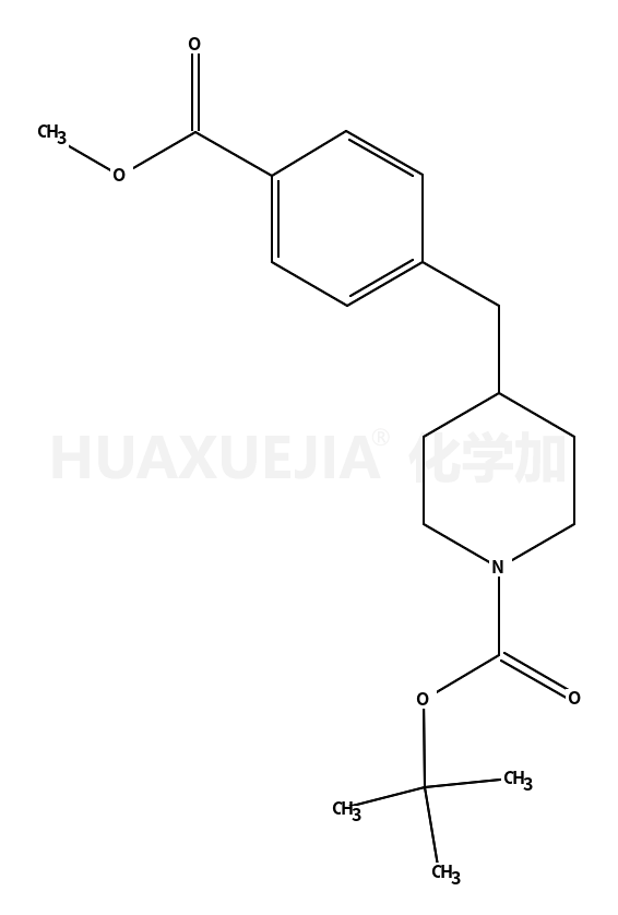 TERT-BUTYL 4-(4-METHOXYCARBONYLBENZYL)PIPERIDINE-1-CARBOXYLATE