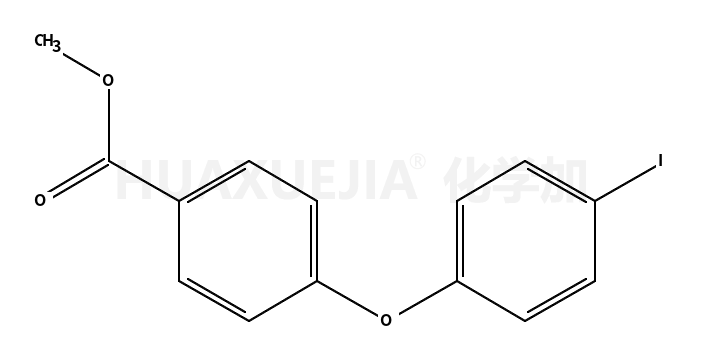 4-(4-碘苯氧基)-苯甲酸甲酯