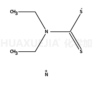 二乙基二硫代氨基甲酸铵