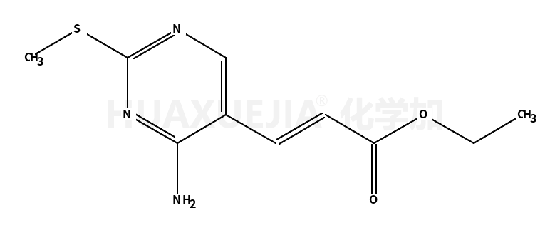 3-(4-氨基-2-(甲基硫代)嘧啶-5-基)丙烯酸乙酯