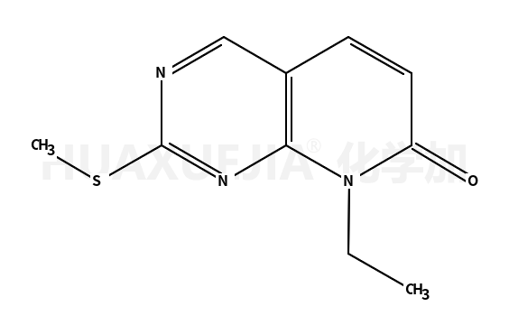 8-ethyl-2-methylsulfanylpyrido[2,3-d]pyrimidin-7-one