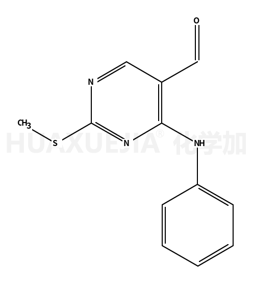 2-甲基磺酰基-4-苯氨基嘧啶-5-甲醛
