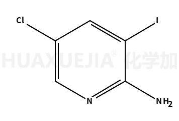 2-氨基-5-氯-3-碘吡啶<2-氨基-3-碘-5-氯吡啶>