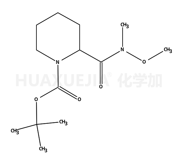 1-叔丁氧羰基-2-[N-甲氧基-N-甲基羰基]哌啶