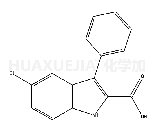 5-氯-3-苯基-1H-吲哚-2-羧酸