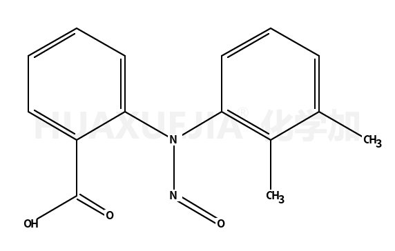 2-(2,3-dimethyl-N-nitrosoanilino)benzoic acid