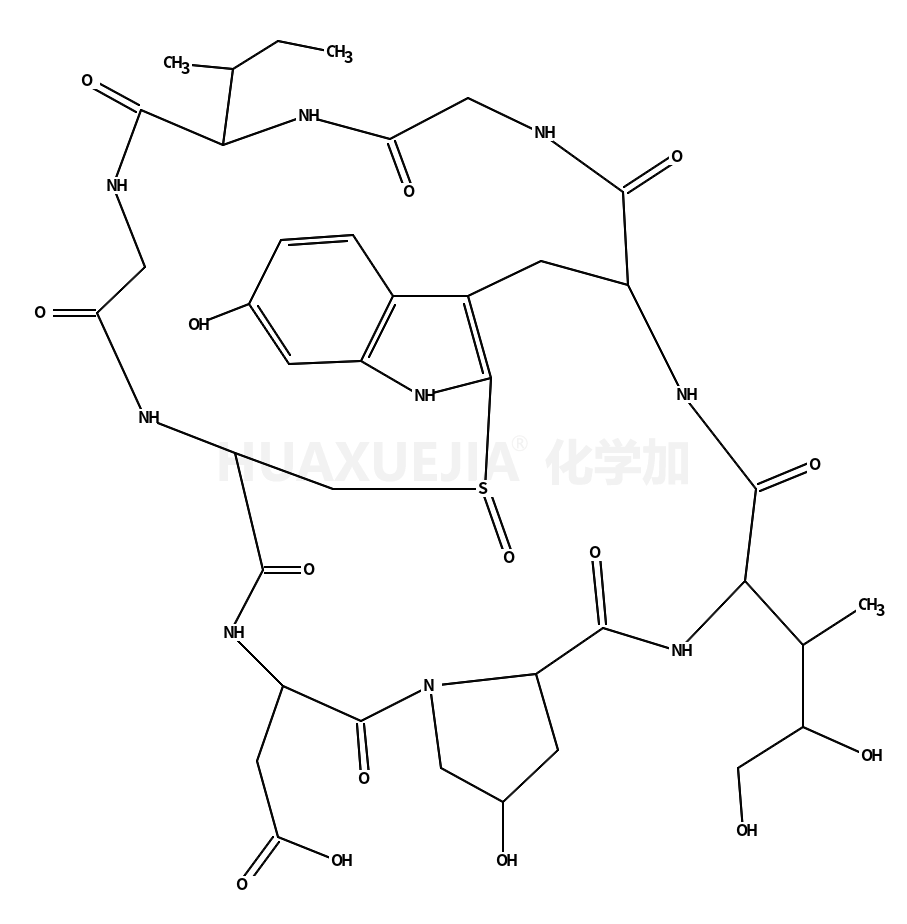 β-鹅膏菌素