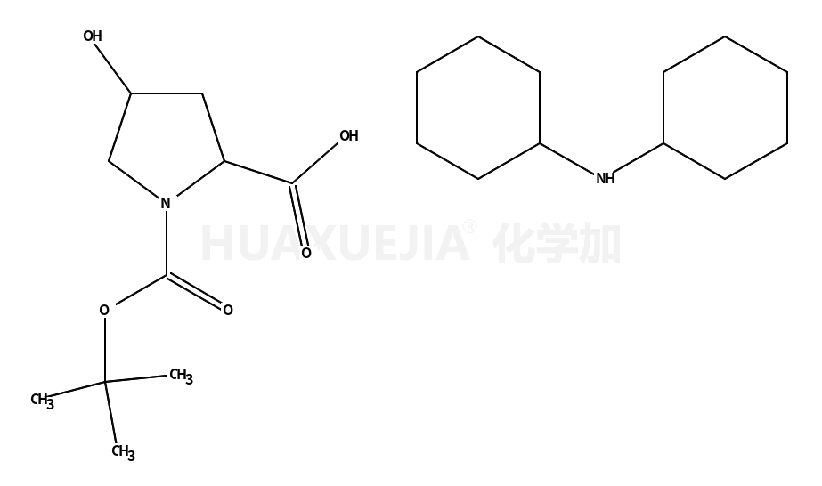 BOC-反式-4-羟基-L-脯氨酸二环己胺盐