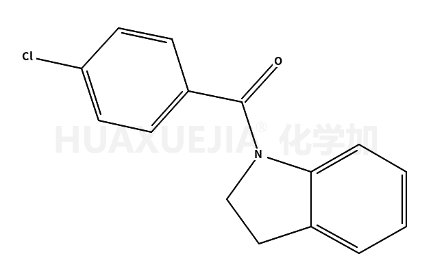 (4-chlorophenyl)-(2,3-dihydroindol-1-yl)methanone