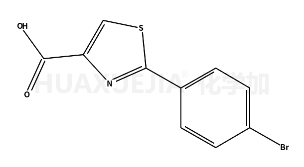 2-(4-溴苯基)-1,3-噻唑-4-甲酸